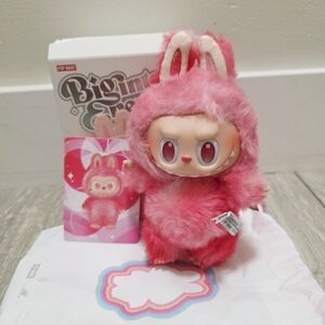 POP MART The Monsters - Big Into Energy Vinyl Plush - LOVE